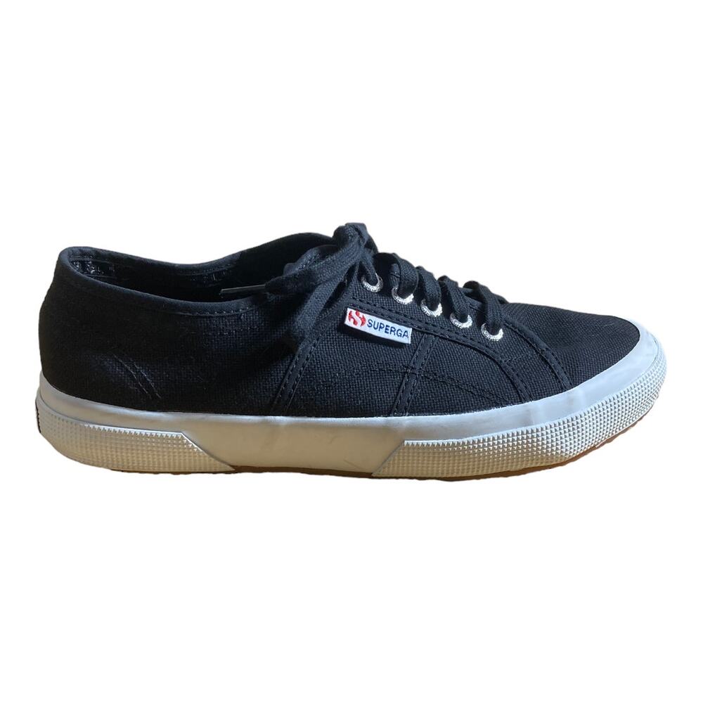 Superga Cotu Classic Women's Sneakers Black - Picture 5 of 9